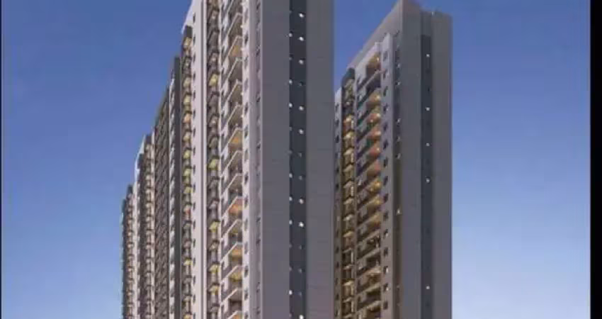 Galleria santa marina | construtora cury | lançamento | 45 metros | 02 dormitórios | suíte | com varanda | 01 vaga