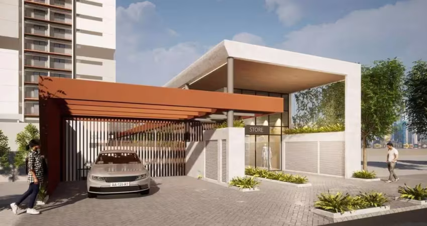 Urbanpark aclimação | construtora epson | construção | 25 metros | studios com varanda | sem vaga
