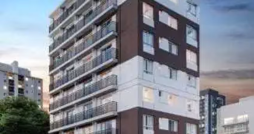 Ascent paulista select | construtora niss | pronto | 18 metros | studios com varanda | sem vaga