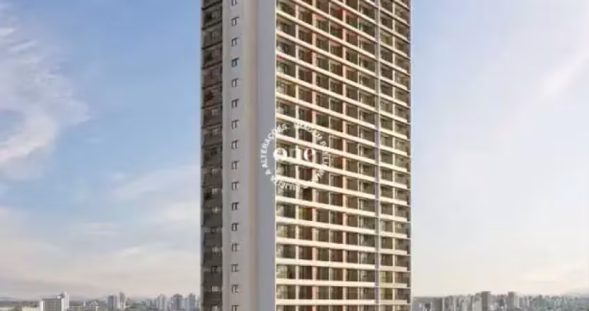 Very estação faria lima | construtora one | construção | 23 metros | studios com varanda | sem vaga
