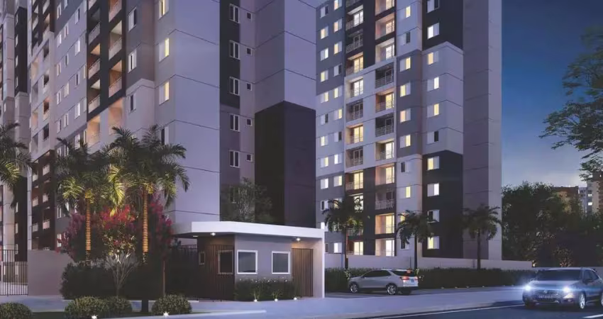 Lazer e vida bonsucesso | construtora smart | pronto | 44 metros | 02 dormitórios | varanda | 01 vaga