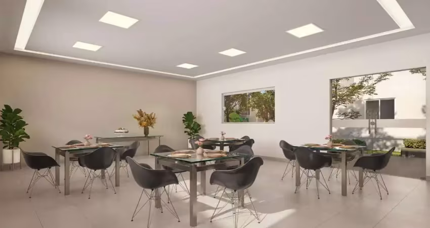 Parque holandes | construtora mrv | construção | 36 metros | 02 dormitórios | com varanda | sem vaga
