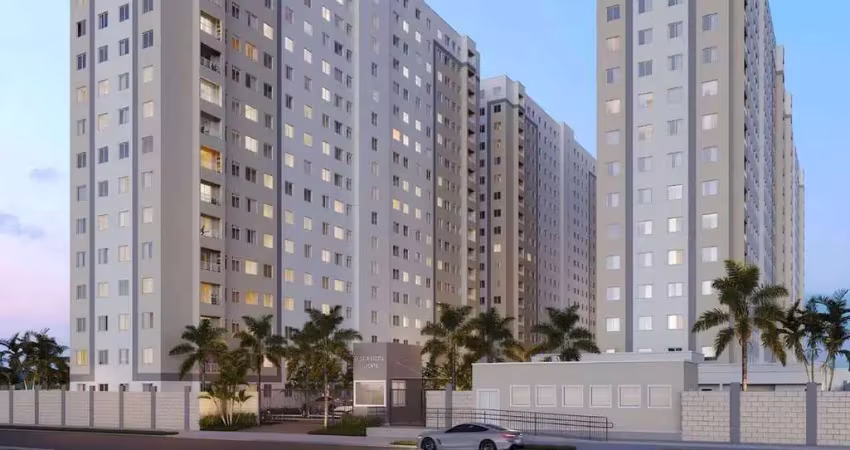 Residencial estoril | construtora mrv | construção | 38 metros | 02 dormitórios | com varanda | 01 vaga