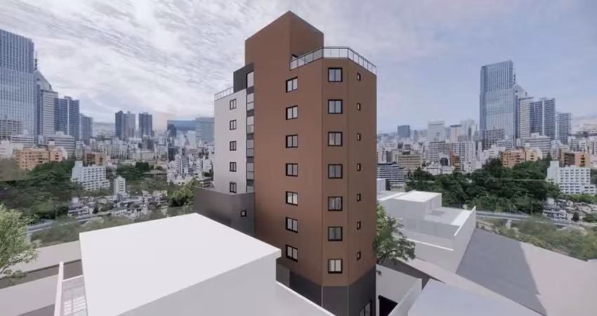 Edifício dias 344 | construtora casa ideal | construção | 40 metros | 02 dormitórios | com varanda | sem vaga