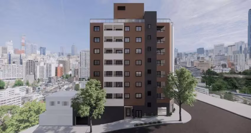 Edifício dias 344 | construtora casa ideal | construção | 37 metros | 02 dormitórios | com varanda | sem vaga