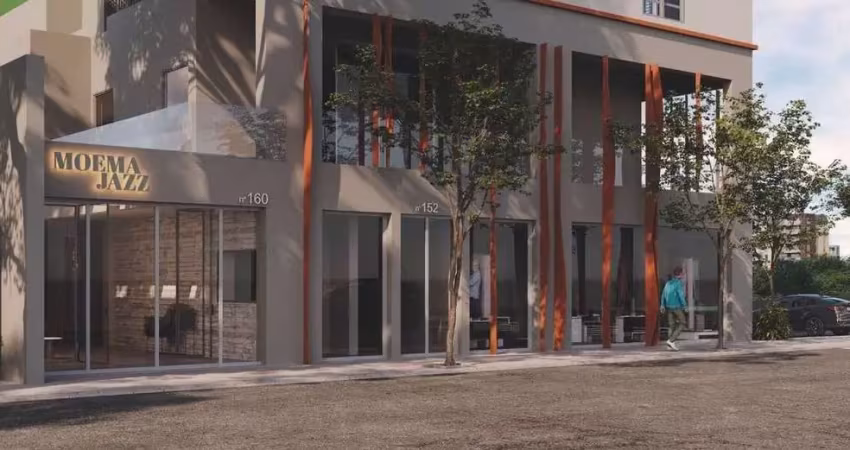 Moema jazz | construtora rev3 | construção | 22 metros | studios com varanda | sem vaga