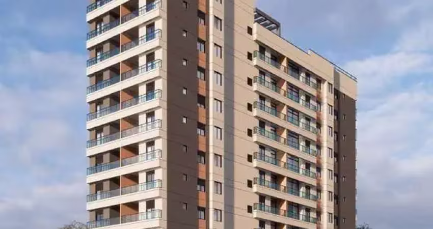In paulicéia | construtora rte | pronto | 44 metros | 02 dormitórios | com varanda | 01 vaga