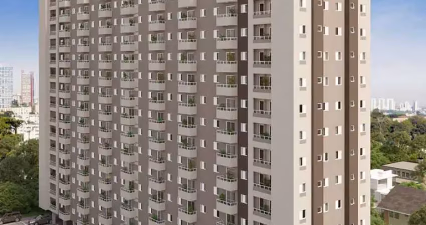 Jardins de leiria | construtora minerva | construção | 35 metros | 02 dormitórios | com varanda | sem vaga