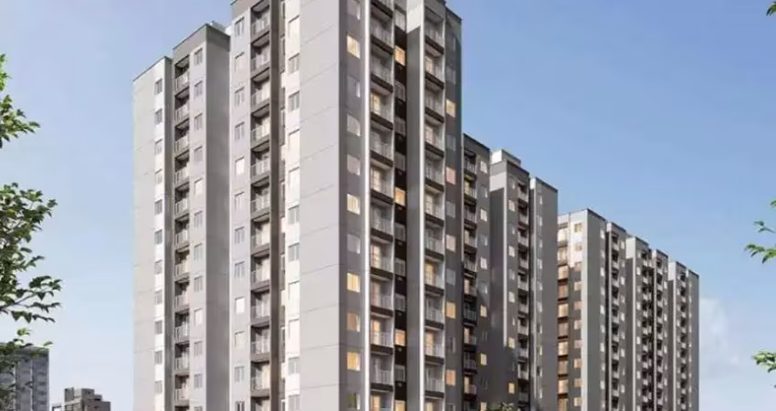 Soul pari | construtora econ | construção | 37 metros | 02 dormitórios | com varanda | sem vaga