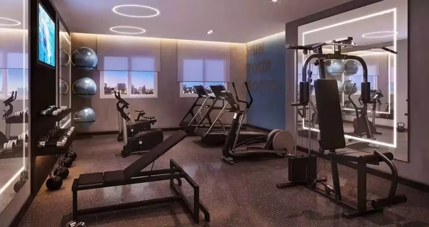 Serenne barueri | construtora zinco residencial | construção | 53 metros | 02 dormitórios | com varanda | 01 vaga