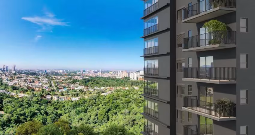 Bosque alphagran | construtora jmf | construção | 52 metros | 01 suíte | varanda social | 01 vaga