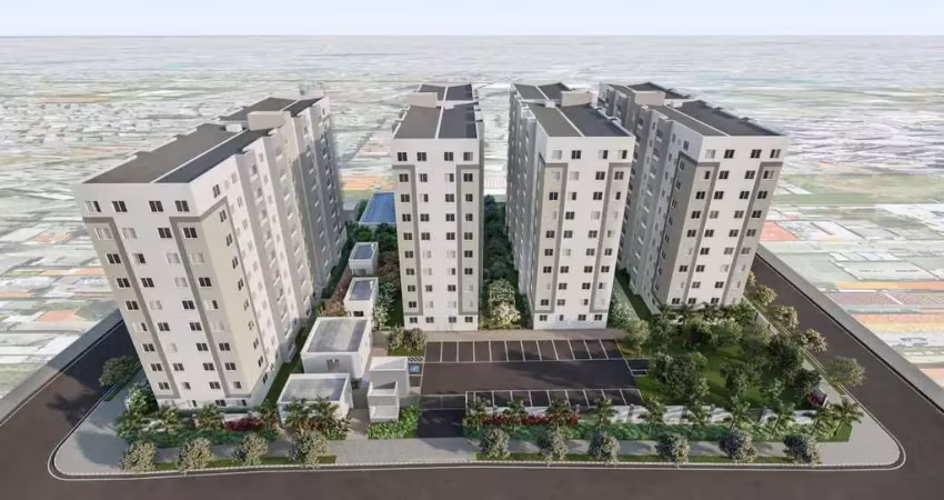 Residencial saint virginia | construtora mrv | lançamento | 33 metros | 02 dormitórios | com varanda | 01 vaga