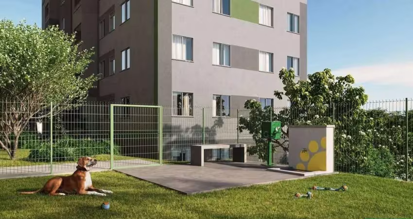 Residencial nascente do jequetibá | construtora mrv | lançamento | 33 metros | 02 dormitórios | com varanda | sem vaga