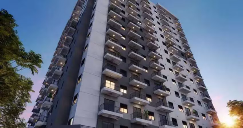 Zoom santa cecília | construtora vinx | pronto | 39 metros | 02 dormitórios | com varanda | sem vaga