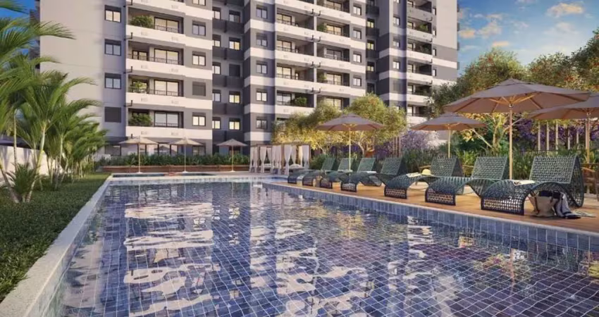 011 brooklin residence | construtora riva | lançamento | 42 metros | 02 dormitórios | com varanda | sem vaga