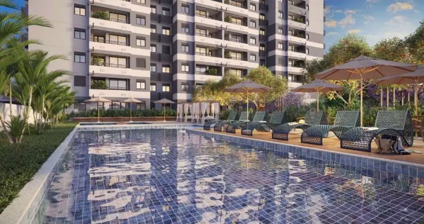 011 brooklin residence | construtora riva | lançamento | 40 metros | 02 dormitórios | com varanda | sem vaga