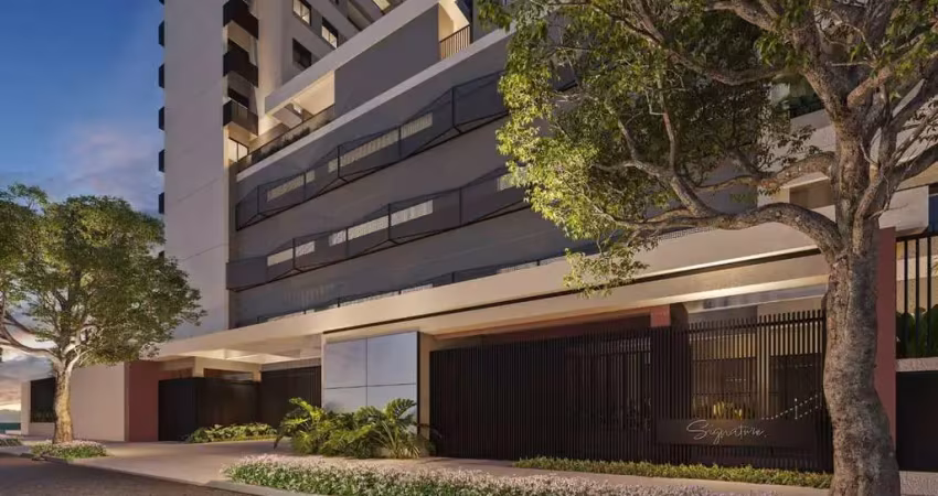 Signature barra funda residence riva | construção | 45 metros | 02 dormitórios | suíte | varanda | 01 vaga