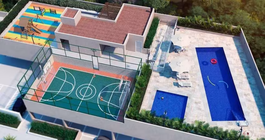 Alto do jardim jacarandá | construtora econ | pronto | 45 metros | 02 dormitórios | varanda gourmet | 01 vaga
