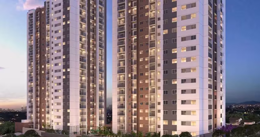 Vibra veleiros | construtora vibra | lançamento | 42 metros | 02 dormitórios | com varanda | sem vaga