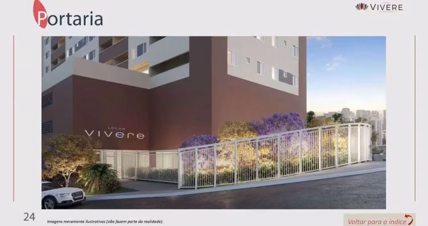 Vivere locan | construtora locan | construção | 67 metros | 03 dormitórios | suíte | varanda gourmet | 01 vaga