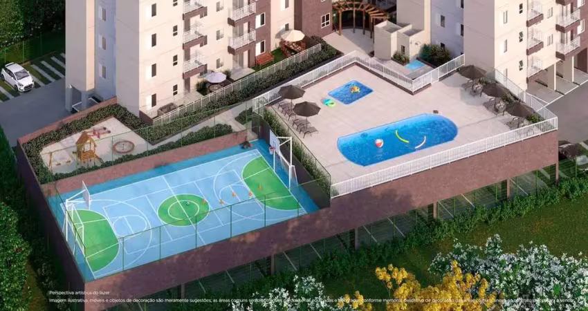 Praça coimbra | construtora enplan | construção | 46 metros | 02 dormitórios | com varanda | 01 vaga