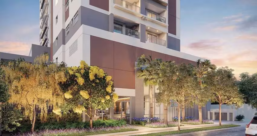 Golden life tatuapé | construtora engelux | construção | 37 metros | 02 dormitórios | sem varanda e vaga