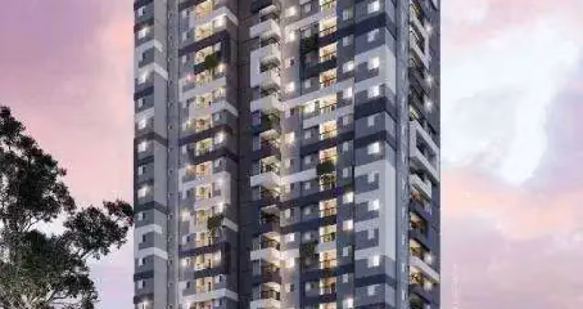 Yess tatuapé | construtora yess | construção | 36 metros | 02 dormitórios | com varanda | sem vaga