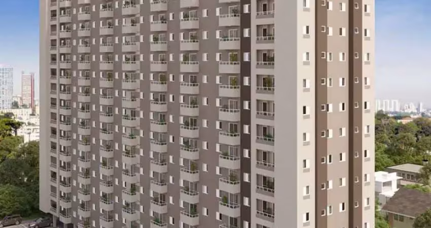Jardins de leiria | construtora minerva | construção | 35 metros | 02 dormitórios | com varanda | sem vaga