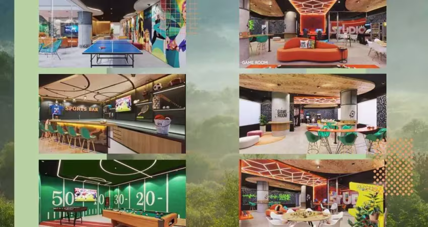 Arken edifício volt | construtora vegus | pronto | 77 metros | 02 dormitórios | suíte | varanda gourmet | 01 vaga