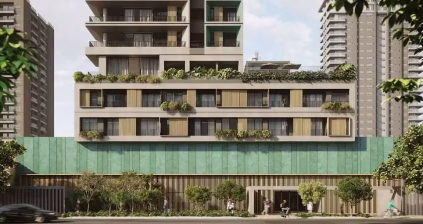 Vista park ibirapuera smart | construtora rfm | construção | 39 metros | 01 dormitório | com varanda | sem vaga