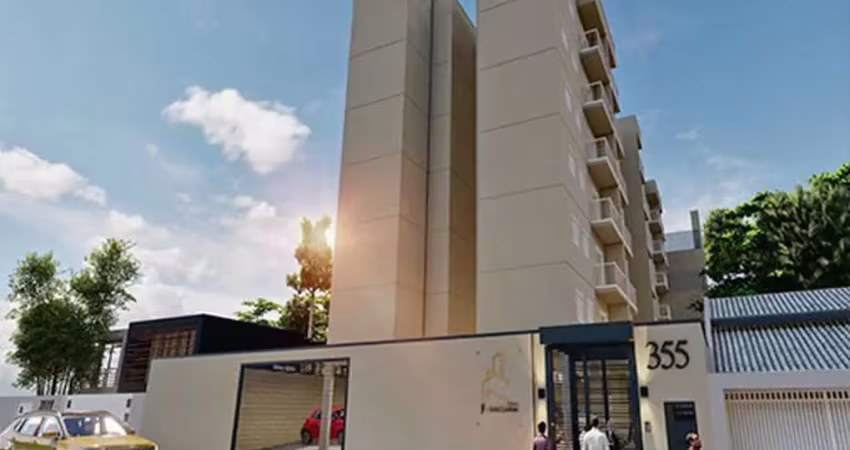 Jf & santa lucrécia | construtora jfilho | pronto | 40 metros | 02 dormitórios | com varanda | sem vaga