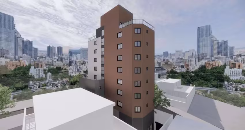 Edifício dias 344 | construtora casa ideal | construção | 37 metros | 02 dormitórios | com varanda | sem vaga