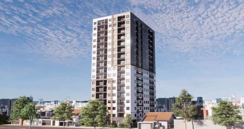 Residencial rapha by tová | lançamento | 36 metros | 02 dormitórios | com varanda | sem vaga