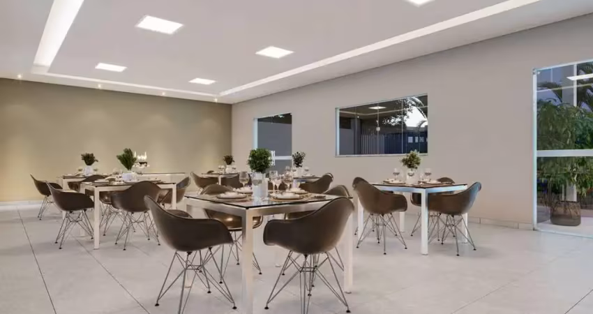 Residencial ipês | construtora mrv | construção| 38 metros | 02 dormitórios | com varanda | sem vaga