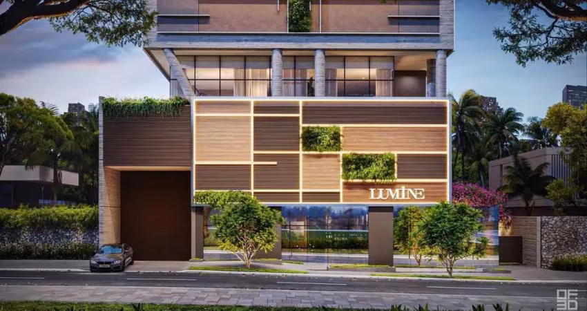 Lumine smart apartaments | construtora or | construção | 32 metros | studios com varanda | sem vaga