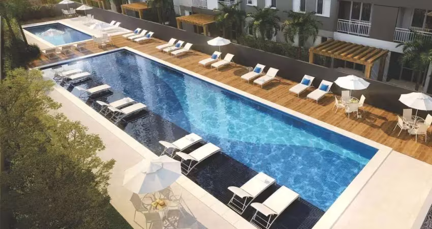 Lazer e vida bonsucesso | construtora smart | construção | 43 metros | 02 dormitórios | varanda | 01 vaga
