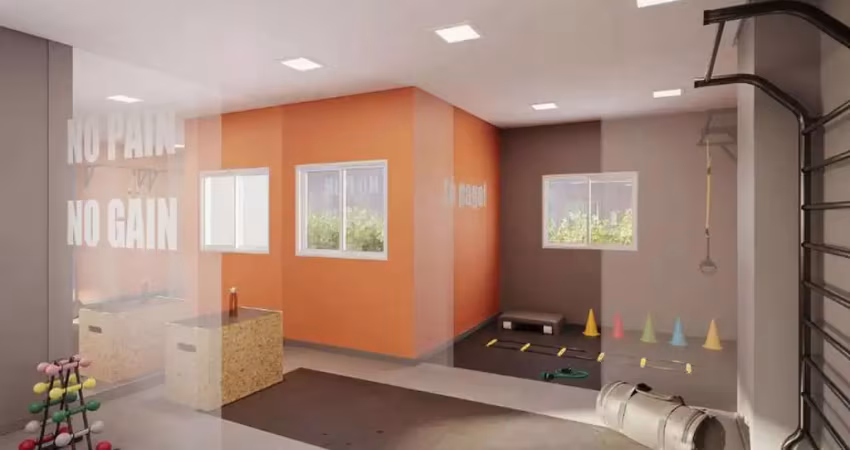 Plano & jaçanã | lançamento | 34 metros | 02 dormitórios | com varanda | vaga de moto