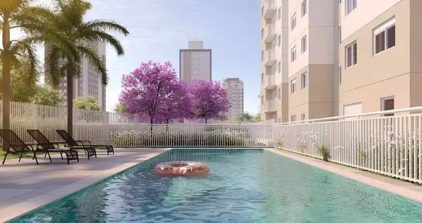 Plano & alto cantareira | construção | 32 metros | 02 dormitórios | sem varanda | 01 vaga