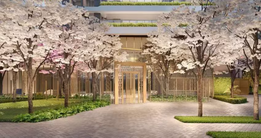 Heaven residences by yoo | construtora cyrela | construção | 258 metros | 04 suítes | hall privativo | 03 vagas