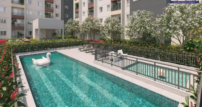 Cidade villa lobos maestro | construtora cury | construção  | 37 metros | 02 dormitórios | com varanda | sem vaga