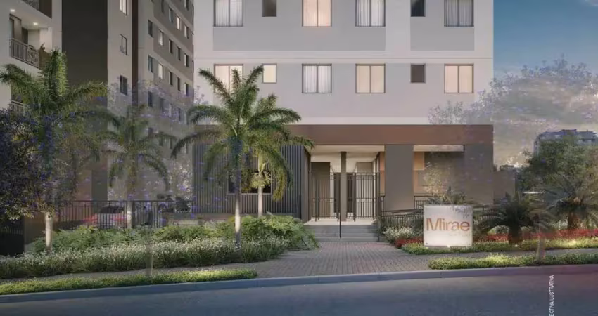 Mirae bom retiro | construtora cury | construção | 34 metros | 02 dormitórios | sem varanda e vaga