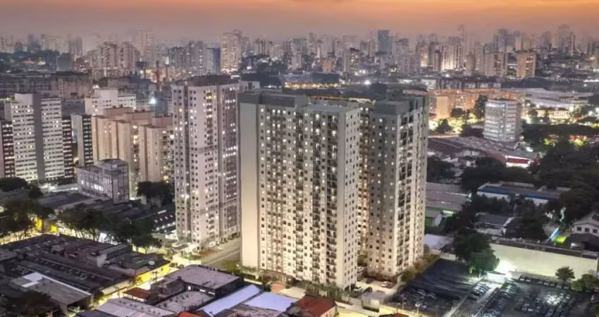 Modern mooca | construtora cury | construção | 36 metros | 02 dormitórios | com varanda | sem vaga