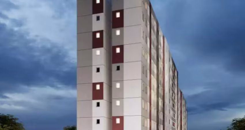 Metrocasa viva itaquera | lançamento | 18 metros | com varanda sem vaga