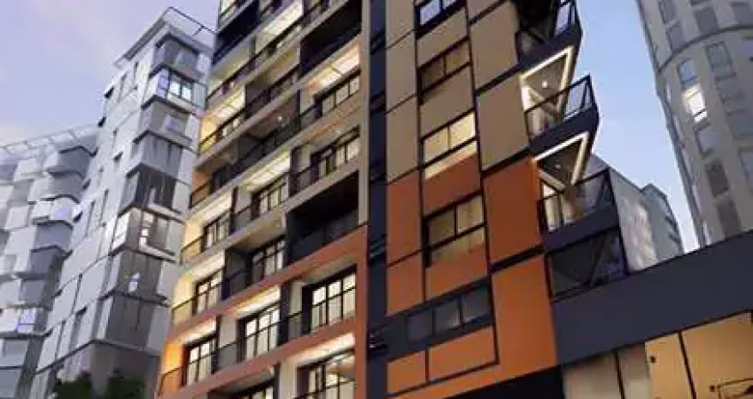 Qblz vila madalena | construtora 2n | construção | 31 metros | studios com varanda | sem vaga
