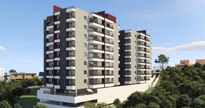 Aya ribeirão pires home resort | construtora mbrasil | construção | 70 metros | 01 suíte | varanda gourmet | lavabo | living ampliado |01 vaga