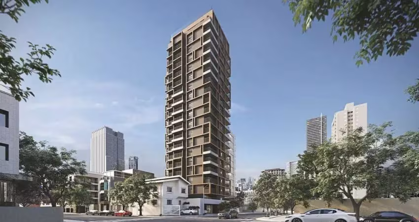 Walk paulista | construtora new properties | construção | 46 metros | 01 suíte | lavabo | com varanda | sem vaga