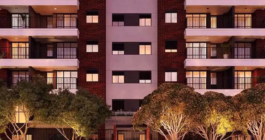 Unix vila zelina | construtora mf7 | pronto | 52 metros | 02 dormitórios | suíte | varanda | 01 vaga