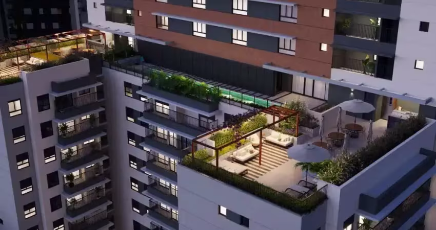 Splendido praça da árvore | construtora mf7 | construção | 50 metros | 02 dormitórios | suíte | varanda | 01 vaga