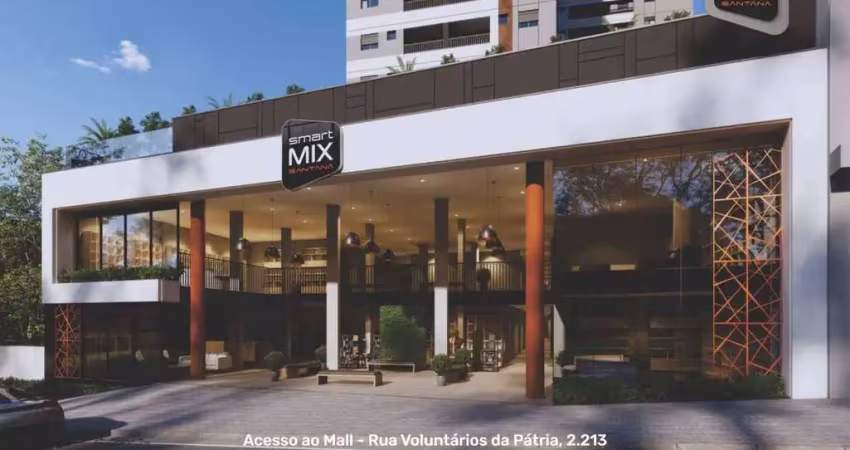 Smart mix santana | construtora evo | construção | 39 metros | 02 dormitórios | com varanda | 01 vaga