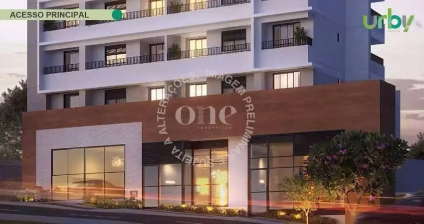 Urby paulista | construtora one | construção | 22 metros | studios com varanda | sem vaga